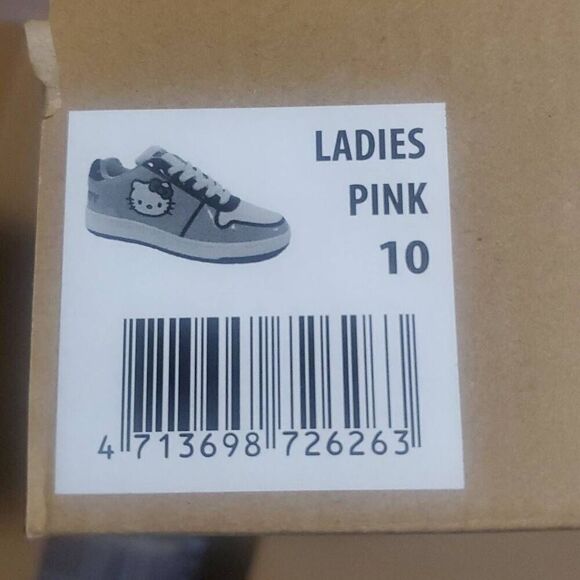 NEW IN BOX SANRIO HELLO KITTY COURT SHOES - Picture 7 of 7